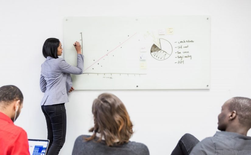 girl-presents-on-whiteboard