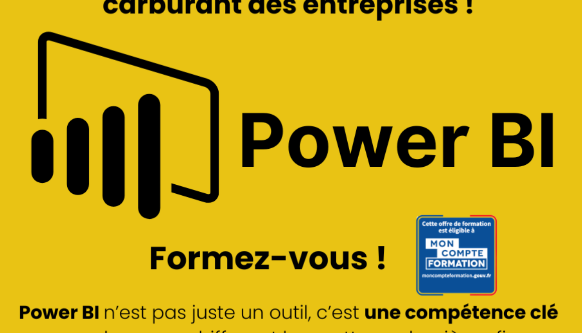 2026 - Formation Power BI Certifiante