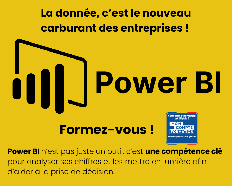 2026 - Formation Power BI Certifiante