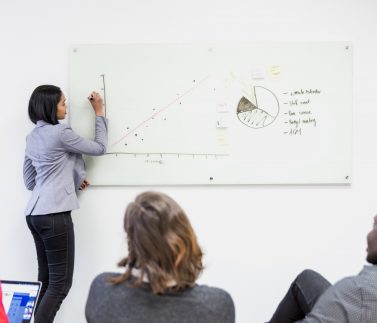 girl-presents-on-whiteboard