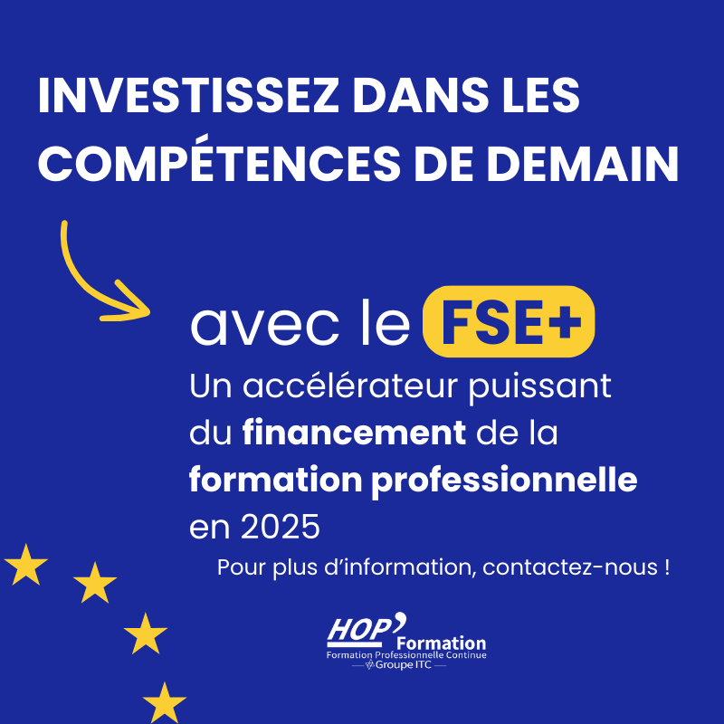Financer une formation entreprise avec le FSE+2025